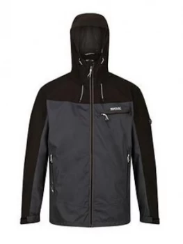 Image of Regatta Regatta Highton Stretch Jacket - Grey, Size S, Men