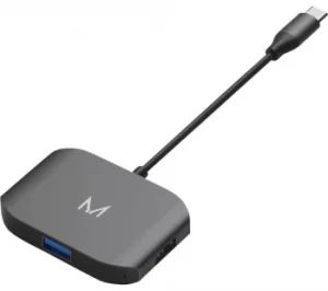 Image of MOYORK MOYO-LY-3ASG 3-port USB Type-C Hub