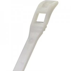 Image of Cable tie 939mm Ecru Flat head PB Fastener LP 36