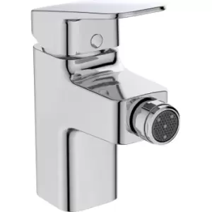 Image of Ideal Standard Ceraplan Taps Bidet Mixer in Chrome Brass