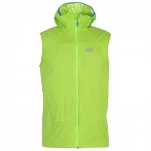 Image of Millet Alpha Outdoor Vest Jacket Mens - Green