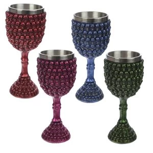 Image of Collectable Decorative Skull Goblet (1 Random Supplied)