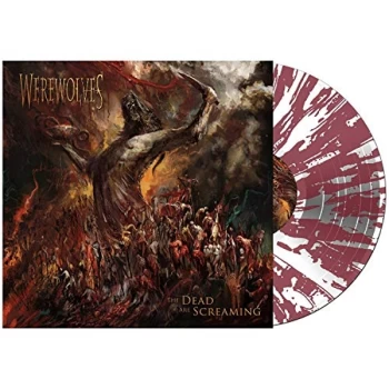 Image of Werewolves - The Dead Are Screaming Vinyl