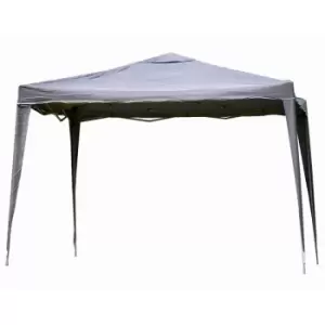 Image of Grey Promotional Easy up gazebo 3x3m