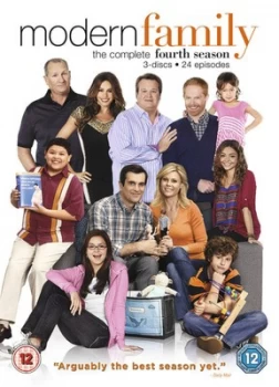 Image of Modern Family The Complete Fourth Season - DVD
