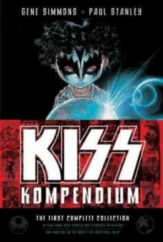 Image of Kiss Kompendium by Gene Simmons Hardback