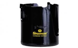 Image of Starrett Carbide Tipped Multi Purpose Hole Saw 102mm