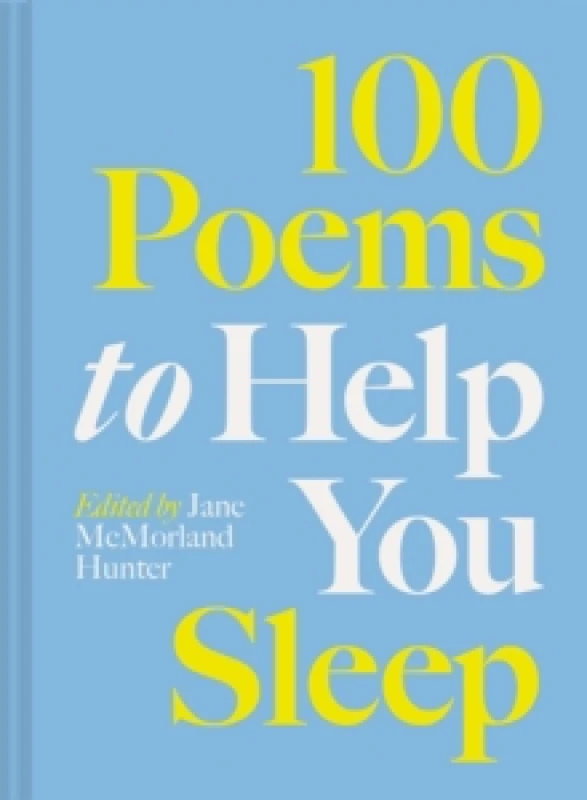 Image of 100 Poems to Help You Sleep : Volume 2 Hardback