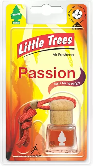 Image of Passion (Pack Of 24) Little Trees Bottle Air Freshener