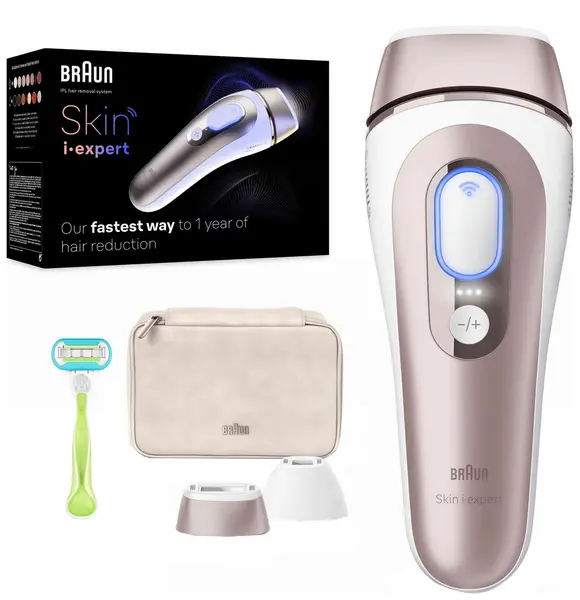 Image of Braun Skin i-expert PL7147 Corded IPL Hair Removal