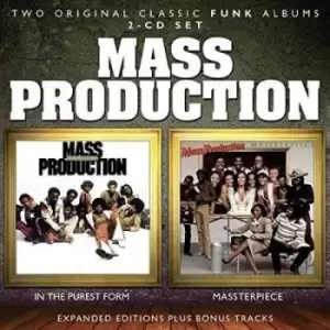 Image of In the Purest Form/Massterpiece by Mass Production CD Album