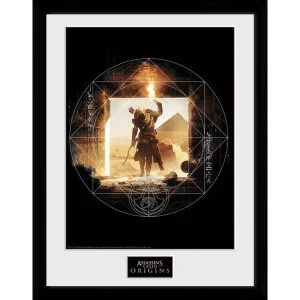Image of Assassins Creed Origins Wanderer Framed Collector Print