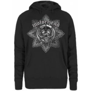 Image of Motorhead Pig Badge Ladies Hoodie: Medium
