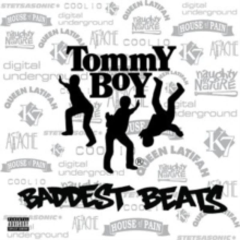 Image of Tommy Boy's Baddest Beats (RSD Black Friday 2022) (Limited Edition) Vinyl