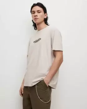 Image of AllSaints Veil Crew T-Shirt