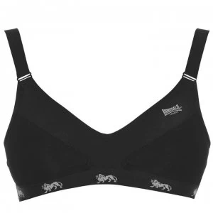 Image of Lonsdale Sports Bra Ladies - Black