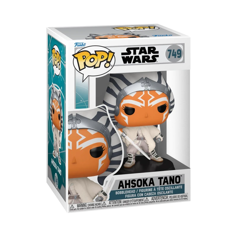 Image of FUNKO FUNKO POP Star Wars: Ahsoka S3- Ahsoka - None One Size Unisex
