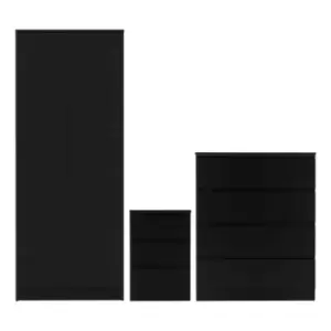 Image of Seconique Malvern Trio Set - Black