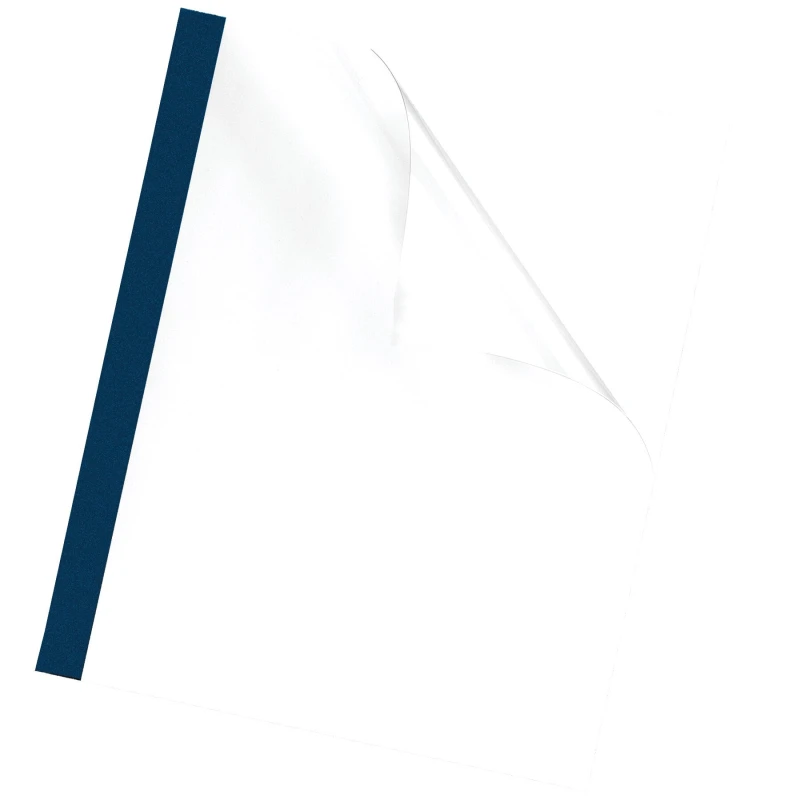 Image of Fellowes Fellowes 53176 binding cover A4 Plastic, PVC Blue 100 pc(s) 53176