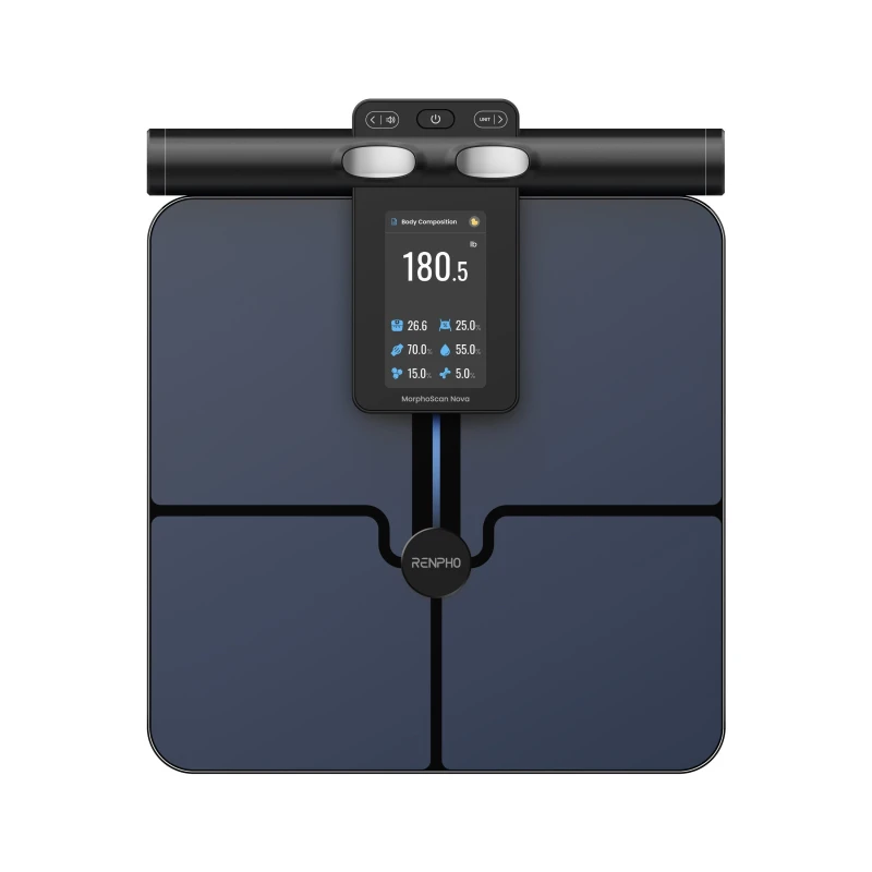 Image of Renpho MorphoScan Nova Intelligent Smart Body Scale Black unisex 1