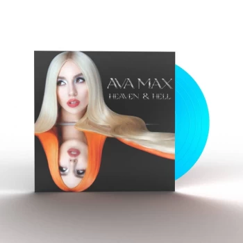 Image of Ava Max - Heaven & Hell Blue Transparent Vinyl