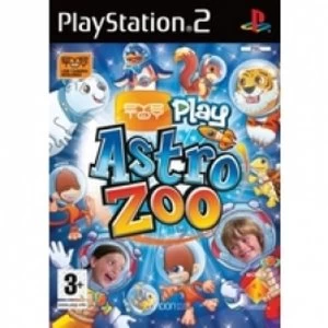 Image of EyeToy Play Astro Zoo Solus Game