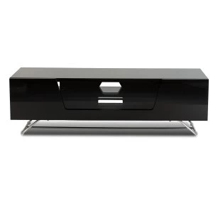 Image of Alphason Chromium 2 1200 TV Stand - Black