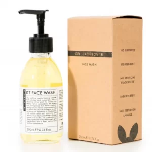 Image of Dr. Jacksons Natural Products 07 Face Wash 200ml