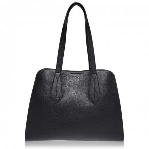 Image of Furla Diletta Satchel Bag - ONYX