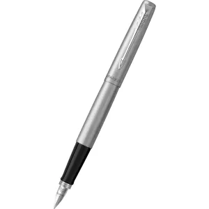 Image of PARKER Jotter Stainless Steel with Chrome Trim Fountain Pen