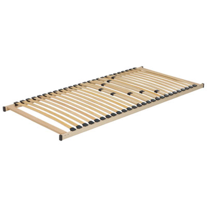 Image of Beliani Slatted Bed Base Vouziers 90 X 200 Cm (Eu Single)