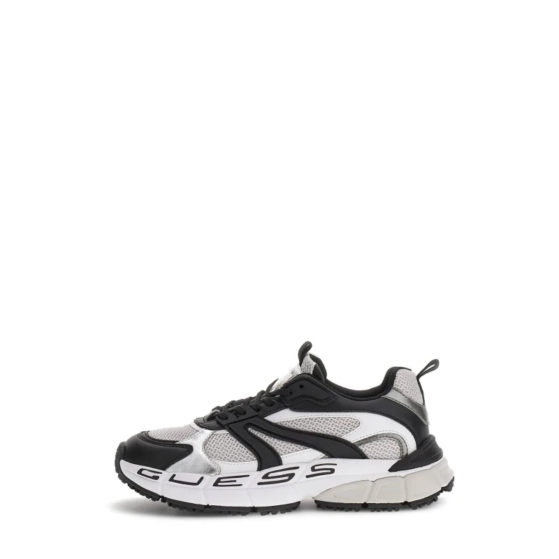 Image of Guess Womens Trainers Guess Bevalli Noir Female 36