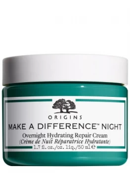 Image of Origins Make a Difference Night Overnight Hydrating Cream