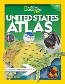 Image of National Geographic Kids U.S. Atlas 2020