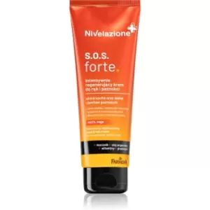 Image of Farmona Nivelazione S.O.S. Forte Regenerating Cream For Hands and Nails 100ml