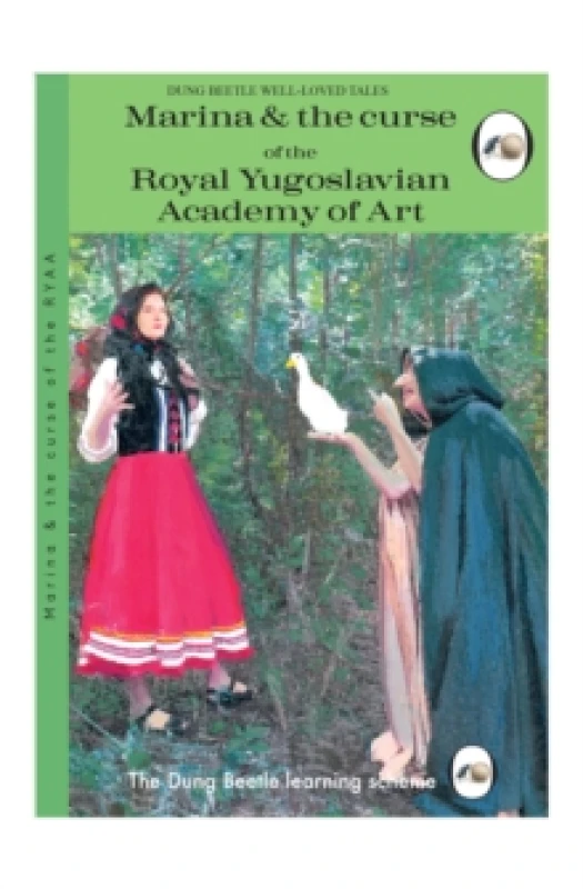 Image of Marina And The Curse Of The Royal Yugoslavian Academy Of Art Hardback