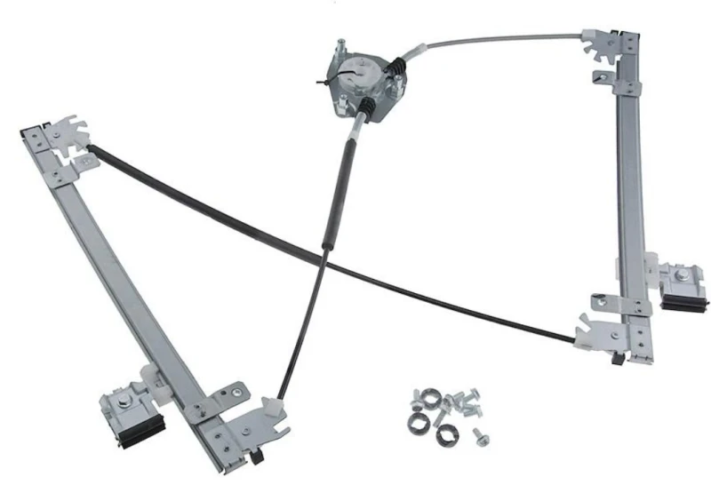Image of PROCARO PR14-1250 Window regulator Right Front, Operating Mode: Electric, without electric motor Window Winder (1561)