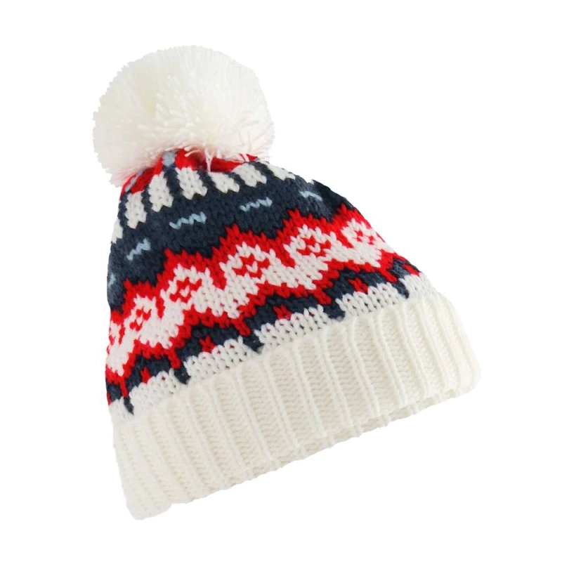 Image of Beechfield B528 mens Beanie in White