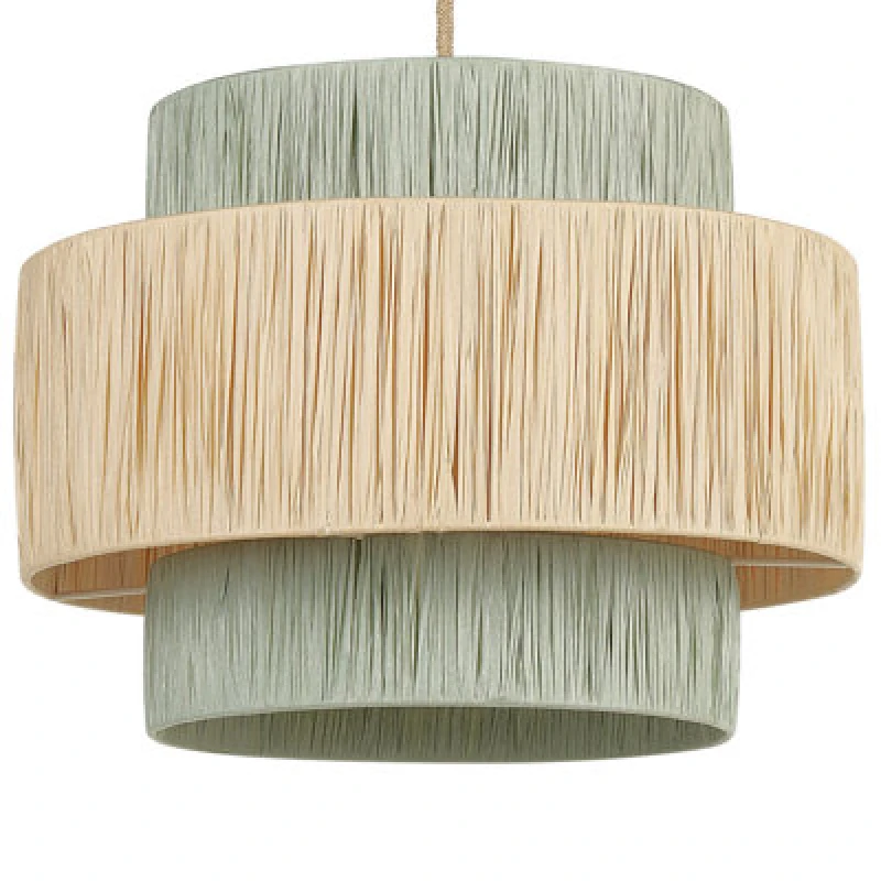 Image of Beliani Pendant Lamp Palbra Paper Natural