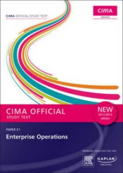 Image of E1 Enterprise Operations - Study Text Paperback