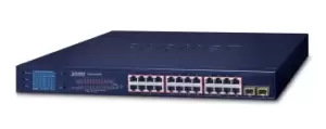 Image of PLANET GSW-2620VHP network switch Unmanaged Gigabit Ethernet...