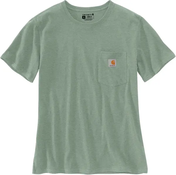 Image of Carhartt Workwear Pocket, t-shirt women , color: Dark Green (Ga0) , size: XL