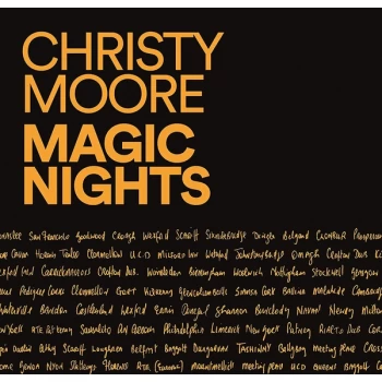 Image of Christy Moore - Magic Nights Vinyl