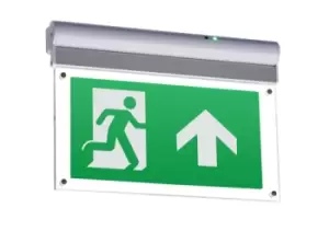 Image of KnightsBridge 230V IP20 4W LED Self-Test Exit Sign