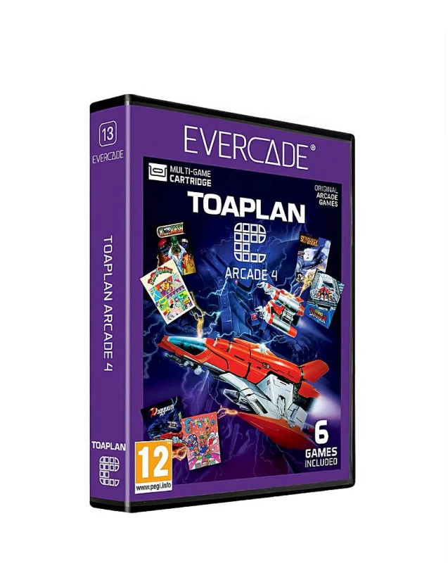Image of Evercade Toaplan Arcade 4 (Evercade) - Evercade RN05701