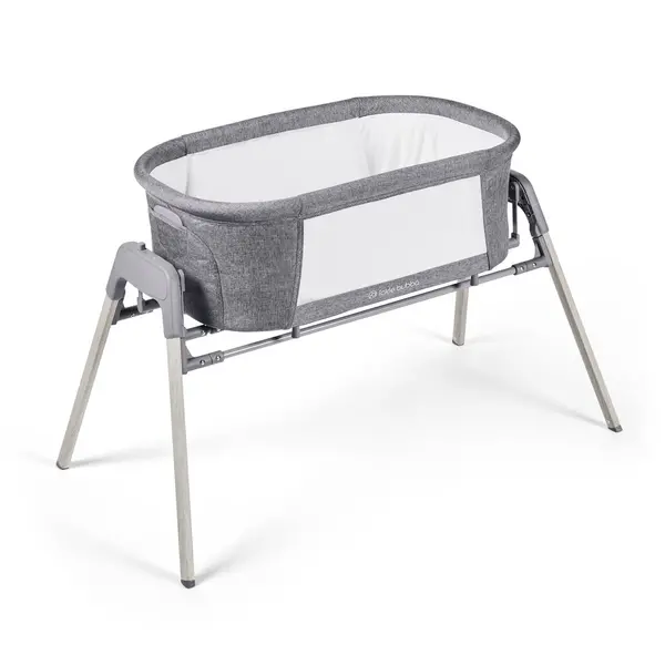 Image of Ickle Bubba Drift Gliding Crib Grey