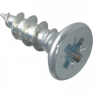 Image of Forgefix Multi Purpose Zinc Plated Screws 3mm 10mm Pack of 80