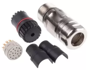 Image of Phoenix Contact Cable Mount Circular Connector, 17 Contacts, M23 Connector