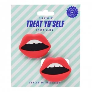 Image of Yes Studio Clips Lips Set of 2 - Multi