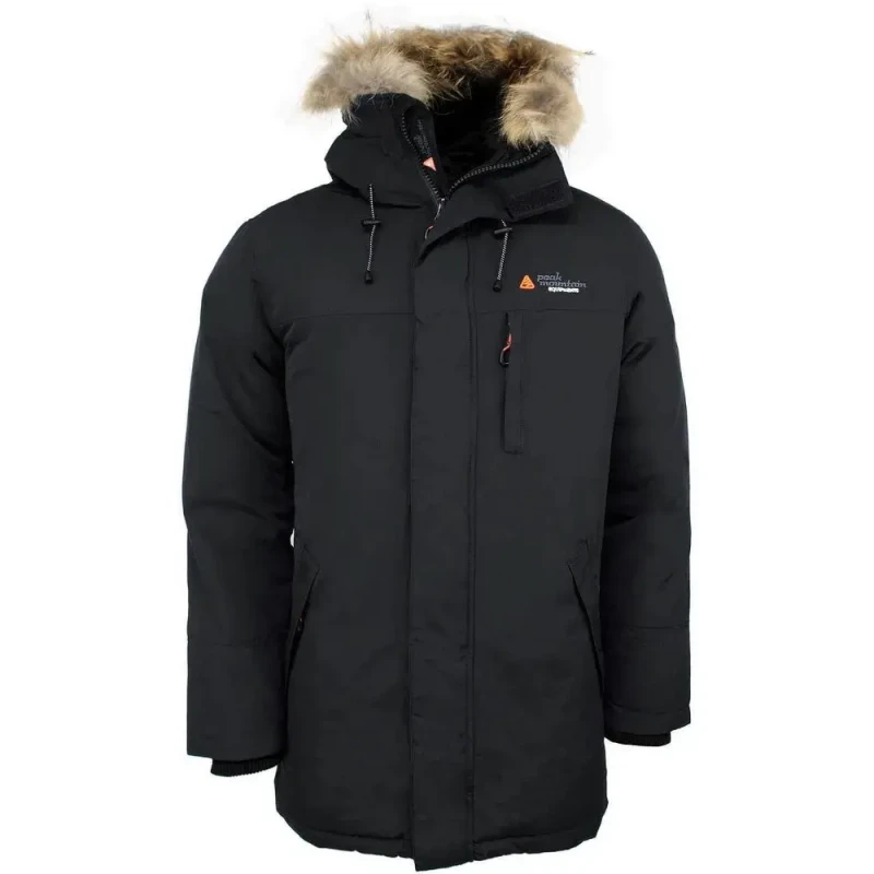Image of Peak Mountain Parka Peak Mountain Cogan Noir Male L COGAN/JK-NOIR